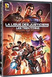 La Ligue des justiciers vs les Teen Titans   - DVD