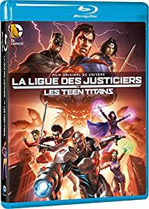 La Ligue des justiciers vs les Teen Titans  - BluRay