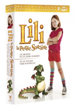 lili la petite sorcière le voyage vers mandolan coffret collector - DVD