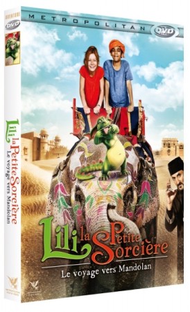 lili la petite sorcière le voyage vers mandolan - DVD
