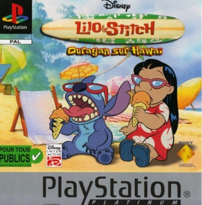 Lilo & Stitch : Ouragan sur Hawaï Platinum - Playstation One
