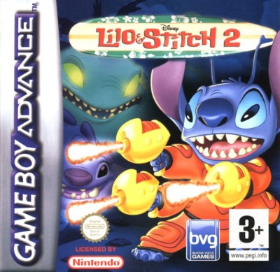 Lilo & Stitch 2 en boîte - Game Boy Advance
