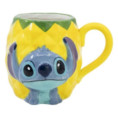 Mug 3D Stitch Ananas 414 ml - mug