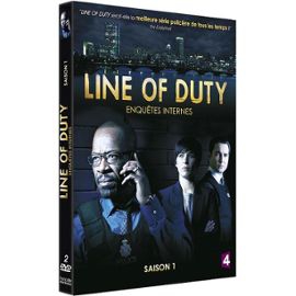 Line Of Duty (Enquêtes Internes) - Saison 1 - DVD
