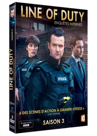 Line Of Duty (Enquêtes Internes) - Saison 3 - DVD