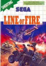 Line of Fire en boîte - Master System