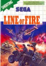 Line of fire - Master System