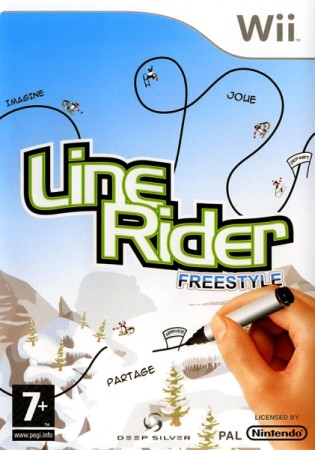 Line Rider Freestyle - Wii