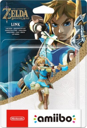 Amiibo Zelda Breath of the Wild - Link Archer en boîte - Switch