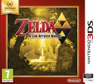 The Legend Of Zelda : A Link Between Worlds - Nintendo Selects - 3DS