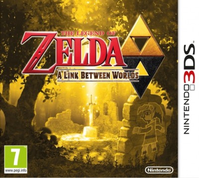 The Legend of Zelda: A Link Between Worlds - 3DS