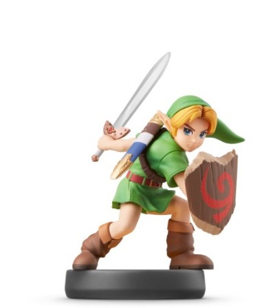 Amiibo Link Enfant - Super Smash Bros Collection - Switch