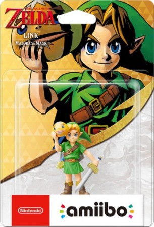 Amiibo Link Majora's Mask en boîte - Switch