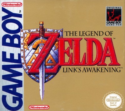 The Legend of Zelda - Link's Awakening en boîte - Game Boy