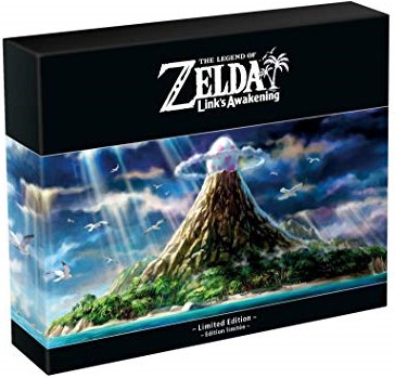 The Legend of Zelda : Link's Awakening - Édition Limitée sous blister - Switch