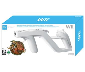 Link's Crossbow Training et Zapper en boite - Wii