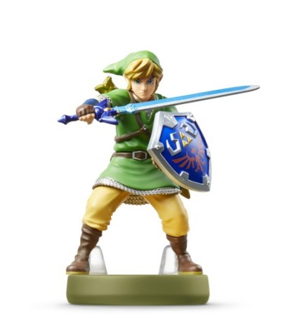 Amiibo Link Skyward Sword  - Switch