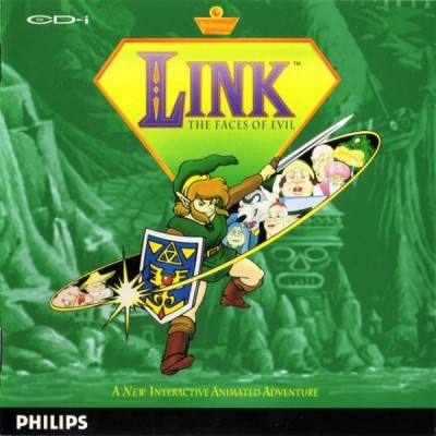 Link - The Faces of Evil - CD-i - Philips CDI
