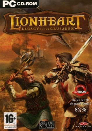 Lionheart legacy of the crusader - Jeux PC