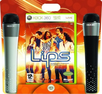 Lips et 2 Micros - Xbox 360