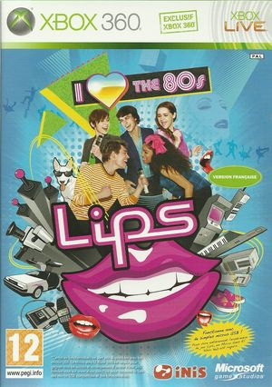 Lips : I love the 80s - Xbox 360