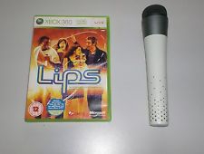 Lips et Micro - Xbox 360