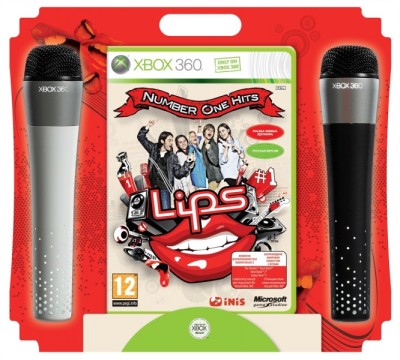 Lips : Number One Hits et 2 Micros - Xbox 360