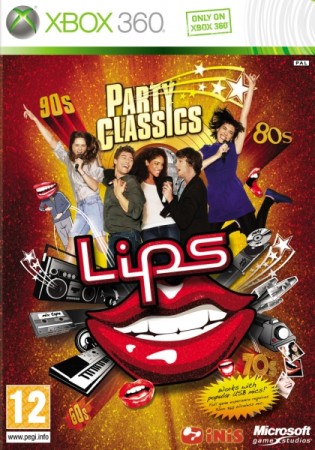 Lips : Party Classics avec micro - Xbox 360
