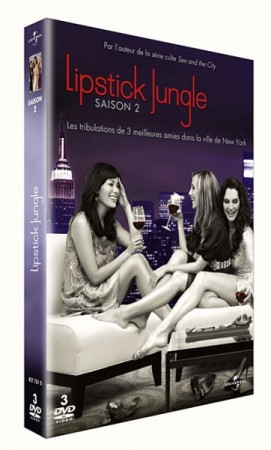 Lipstick jungle saison 2 - DVD
