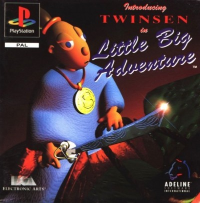 Little big adventure - Playstation One