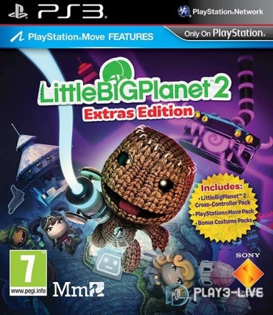 Little Big Planet 2 Extra Edition - Playstation 3