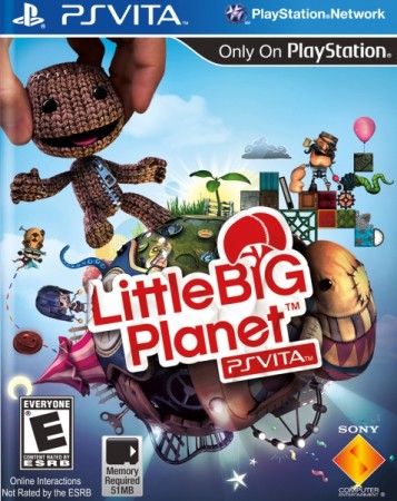 Little Big Planet (import USA) - Playstation Vita