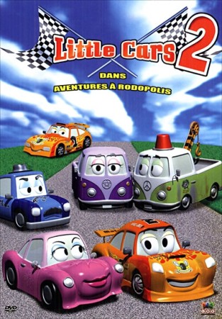 Little Cars 2 : Aventures À Rodopolis - DVD