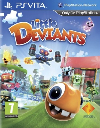 Little Deviants - Playstation Vita