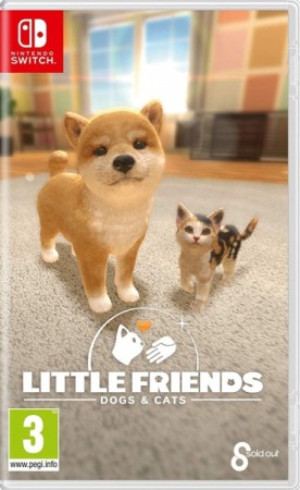 Little Friends: Dogs & Cats   - Switch