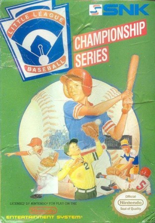 Little League Baseball: Championship Series (import USA) - NES