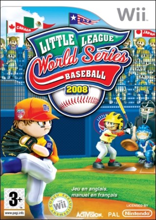 Little league : World series Baseball 2008 - Wii