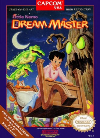 Little Nemo The Dream Master en boite - NES