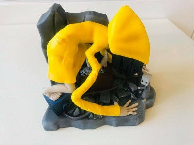 Figurine Little Nightmares II Limited Edition Gamescom 2019 - Figurine