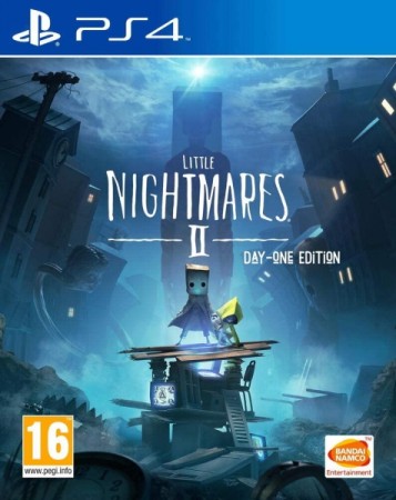 Little Nightmares II: Day One Edition  - Playstation 4 