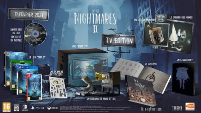 Little Nightmares II: TV Edition  - Xbox One