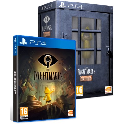 Little Nightmares - Six Edition - Playstation 4 