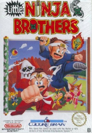 Little ninja brothers - NES