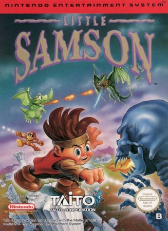 Little Samson en boîte  - NES
