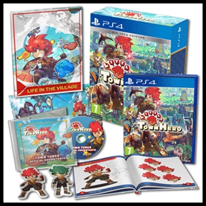 Little Town Hero - Big Idea Edition - Playstation 4 