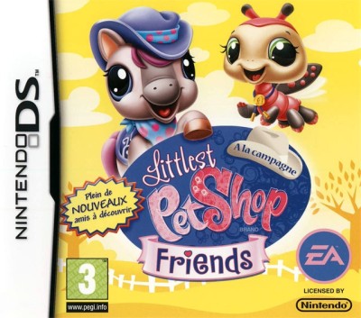 Littlest Pet Shop Friends : A la campagne - DS