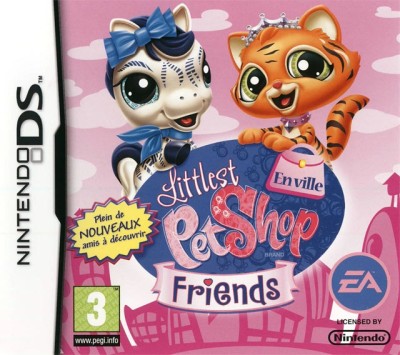 Littlest Pet Shop : En ville - DS