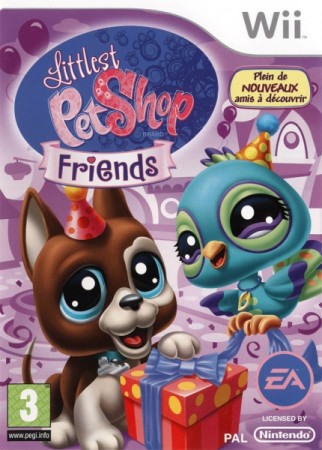Littlest Pet Shop Friends - Wii