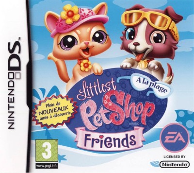 Littlest Pet Shop Friends : A la plage - DS