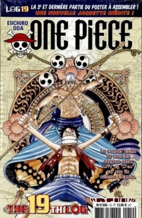 One Piece The 19th Log: Dieu 2ème Partie - Librairie